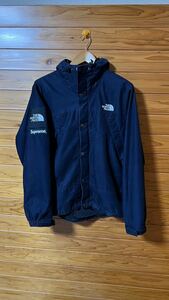 2012 A/W Supreme × The North Face Corduroy Mountain Shell Jacket navy size M シュプリーム ノースフェイス　美品