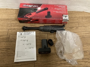 020♪未使用品・即決価格♪スナップオン　Snap-on 充電式ラチェットレンチ CTR717GMW1　*長期保管品の為傷汚れ有