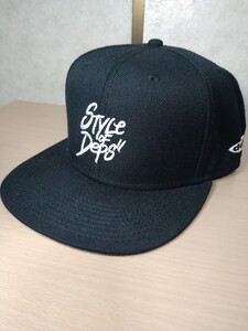 デプス キャップ 黒 deps CAP ベースボールキャップ Style of Deps