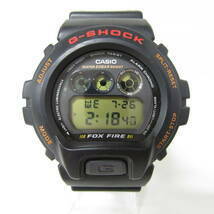 T8341☆【SALE】CASIO G-SHOCK デジタル DW-6900B【3230】三つ目 カシオ Gショック ブラック 中古