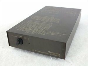 ♪ Technics テクニクス SU-300MC アンプ 中古 現状品 241001N3284