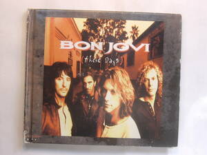 ♪　中古ＣＤ　ボン・ジョヴィ BON JOVI / ジーズ・デイズ These Days　国内盤・紙ジャケット版　♪ 