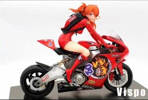 阿依GKホワイトモデルEVAヱヴァンゲリヲン明日香機関車Racing Ver 3未組立フィギュアモデルW 3802