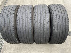 【中古】BRIDGESTONE ブリヂストン TURANZA トランザ 215/60R17 96H 4本 タイヤ