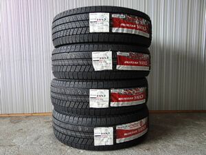 22年製 国内正規☆205/65R16 95Q BLIZZAK ブリザック VRX3 205 65 16 スタッドレス 冬タイヤ 4本価格 総額 71000円/76000円 2F