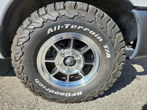 HYASHI RACING ハヤシ レーシング 16インチ 7J +35 6穴 PCD 139.7 BFGoodfich All-TerrainT/A 265/70R16 4本 ダットラ ハイラックス 引取り