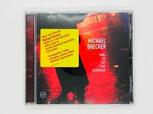 即決CD Time Is Of The Essence / マイケル・ブレッカー Michael Brecker / 547 844-2 X02