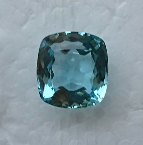 ★K&Yジュエリー工房★新品★鑑別書付き★天然アクアマリン　ルース5.528ct.(ブラジル産)