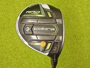 コブラ cobra KING RADSPEED TOUR AD PRO SPEED 60 フレックスSR ロフト角 18.5 フェアウェイ ゴルフ クラブ