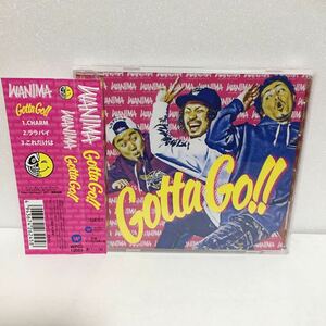 中古CD★ WANIMA / Gotta Go!! ★ワニマ