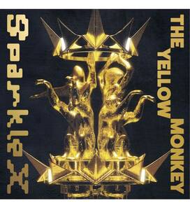 1円〜美品 THE YELLOW MONKEY Sparkle X (初回生産限定盤) (特典なし)CD +DVD