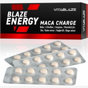 BLAZE ENERGY 厳選 マカ アルギニン シトルリン エネルギー チャージ 30日分 未使用新品