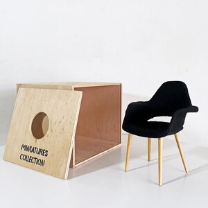 ■ ヴィトラデザインミュージアム Vitra Design Museum ミニチュアコレクション オーガニックチェア Organic Chair エーロ・サーリネン