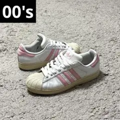 00s addidas スーパースター archive y2k ヴィンテージ