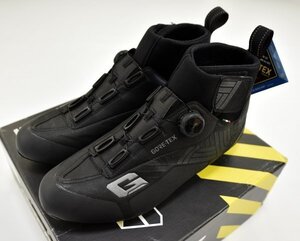 送料無料1★GAERNE(ガエルネ) G.ICE-STORM 1.0 GORE-TEX ロードブーツ size:EUR/46（28.5cm相当)