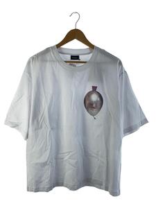 DIESEL◆Tシャツ/L/コットン/WHT/プリント/A02461-T-DELPHI-E2//