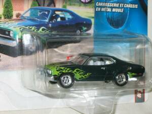 送料　220円～WHITE☆1971 PLYMOUTH DUSTER JOHNNY LIGHTNING USAホワイト