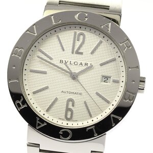 ブルガリ BVLGARI BB42SSAUTO ブルガリブルガリ デイト 自動巻き メンズ _806007