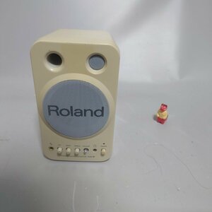 roland ma-8 ROLAND MA-8 ローランド MA8 ステレオマイクロモニタースピーカー 動作品 本体のみ 中古品 送料無料 ☆