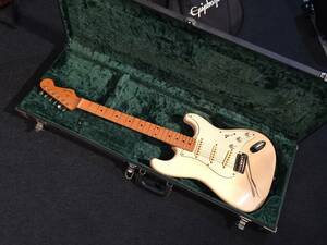 No.032423 レア！ Order Fender Japan ST-65 VWHT/LM MADE IN JAPAN 富士弦楽器製 メンテナンス済み！ EX- - -