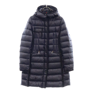 MONCLER モンクレール 20AW HERMINE エルミンヌ ナイロン ダウンコート ダウンジャケット レディース ブラック F20931C51100 53048