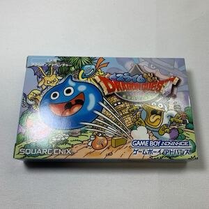 【未使用超極美品】ゲームボーイアドバンス スライムもりもりドラゴンクエスト 衝撃のしっぽ団 GBA 箱感色味光沢良好 傷スレ極小