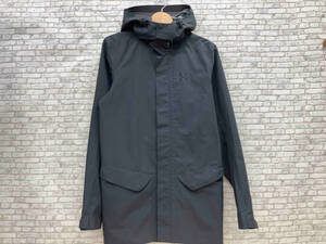 HAGLOFS ホグロフス IDTJARN JACKET MEN603608 サイズXS ブラックフード取り外し可