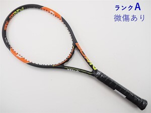 中古 テニスラケット ウィルソン バーン 95 2015年モデル (G2)WILSON BURN 95 2015