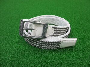 ＯＡＫＬＥＹ　オークリー　ＷＥＢ　ＲＥＶＥＲＳＩＢＬＥ　ＢＥＬＴ　１４．０　ＦＯＳ９００２２８　(ＷＨＩＴＥ)