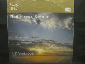 Red / Heaven & Earth ◆Z186NO◆12インチ