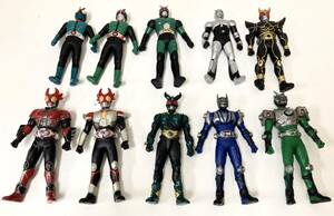 【中古】【美品】S22/バンダイ 超栄光の10人ライダー2 フィギュア 仮面ライダー 東映