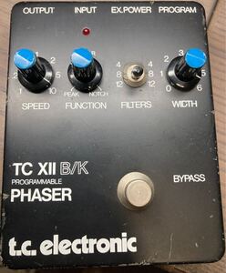 TC Electronic TC XII Phaser　フェイザー 中古　