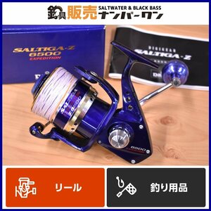 【1スタ☆】ダイワ ソルティガZ エクスペディション 6500 DAIWA SALTIGA EXPEDISTION スピニングリール ジギング キャスティング KKR