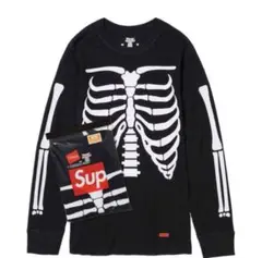 Supreme x Hanes Bones Thermal Crew