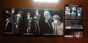 ◆【再生良好！ ブルーレイ】 PSYCHO-PASS　Volume 1～ 3 / サイコパス 1巻～3巻 / Blu-ray / 3巻 8話 / 送料520円から ◆