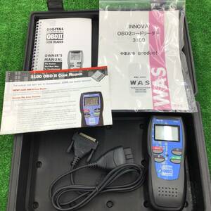 【中古品】INNOVA /イノーバー　自動車診断機　テスター　OBD2 コードリーダー