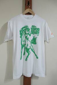 TCK/東京シティ競馬▼Tシャツ 48th TOKYO DERBY 第48回 東京大賞典競走 G1 KEIBA 競馬 TOKYO CITY KEIBA