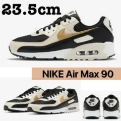 NIKE AIR MAX 90 エアマックス90 メタリックゴールド ベージュ♪