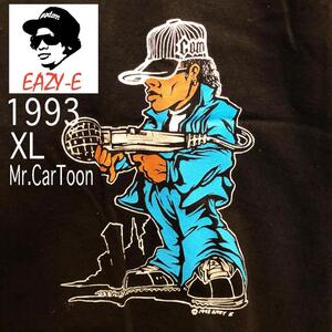 超希少！奇跡未使用!1993年 NWA EAZY-E x MR.CARTOON コラボ フルーツオブザルーム！フェード！縦！ロサンゼルス購入！NWA！LA暴動時期！！