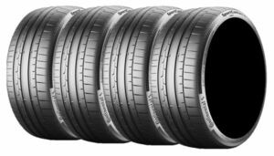 法人限定◆4本セット販売 コンチネンタル 285/40R22 110Y XL SportContact 6 AO アウディ承認 スポーツコンタクト SC6