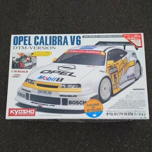 蔵出し 絶版 　新品　京商 GP10　OPEL CALIBRA V6DTM オペル カリブラ V6 DTM RC KYOSHO　ラップボーイ付　 限定品キット