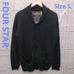 FOUR STAR SIGNATURE ニット カーディガン Size S