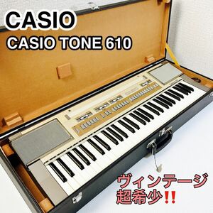 CASIO カシオ キーボード Casiotone 610 CT-610