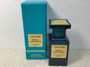 ★ 良品 ★ TOM FORD NEROLI PORTOFINO トムフォード ネロリ ポルトフィーノ 50ml 香水 