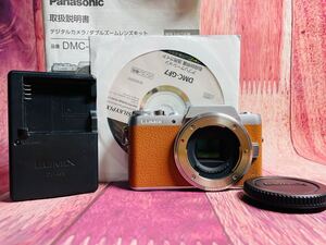 Panasonic LUMIX DMC-GF7 パナソニック ミラーレス