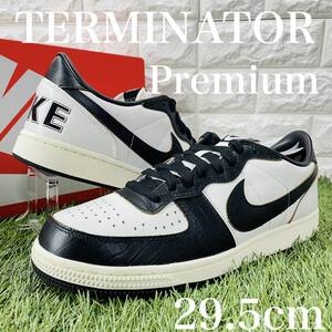 ナイキ ターミネーター ロー プレミアム クロコ NIKE TERMINATOR LOW premium メンズスニーカー 29.5cm FQ8127-030