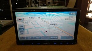 KENWOOD　MDV-L403　ワンセグ　地図データ　2015年　通電確認済み　DVD　