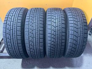 【5498] ★【送料無料】★ 195/65R15 4本セット夏タイヤバリ山 YOKOHAMA ICE GUARD IG60 [ 2021年】 