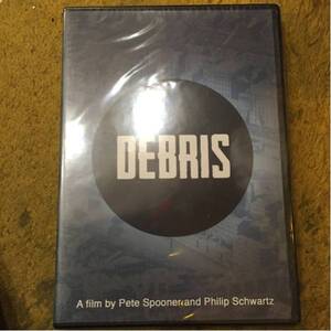 DEBRIS スケートボードDVD新品