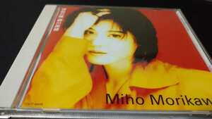 [CD]森川美穂『情熱の瞳』（1994）（帯付き）